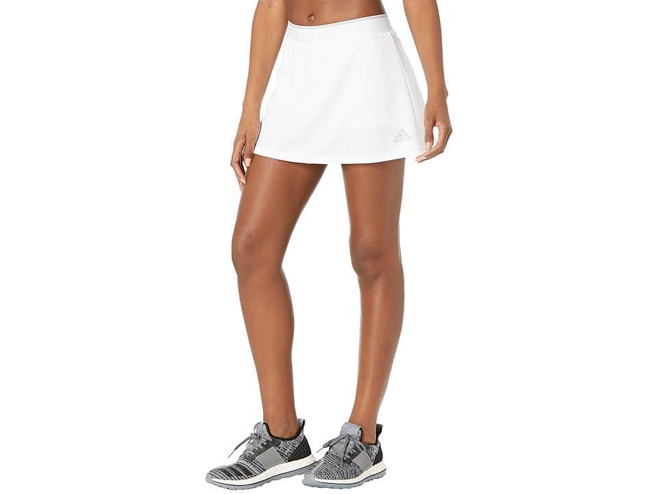 adidas Tennis Club Skirt Grey) Women's Skirt Product Image