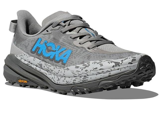 Hoka Women's Speedgoat 6 (Stellar Grey/Asteroid) Women's Shoes Product Image