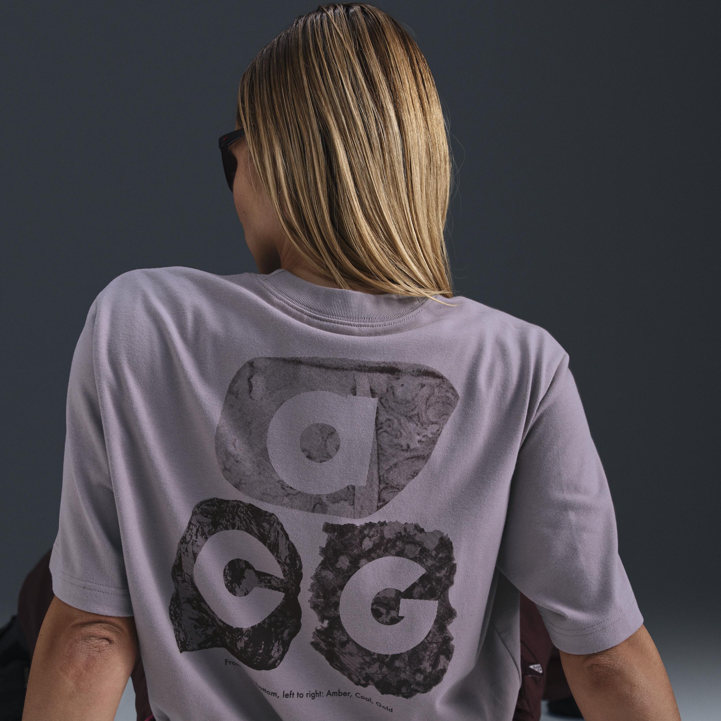 Women's Nike ACG Dri-FIT Loose Short-Sleeve T-Shirt Product Image