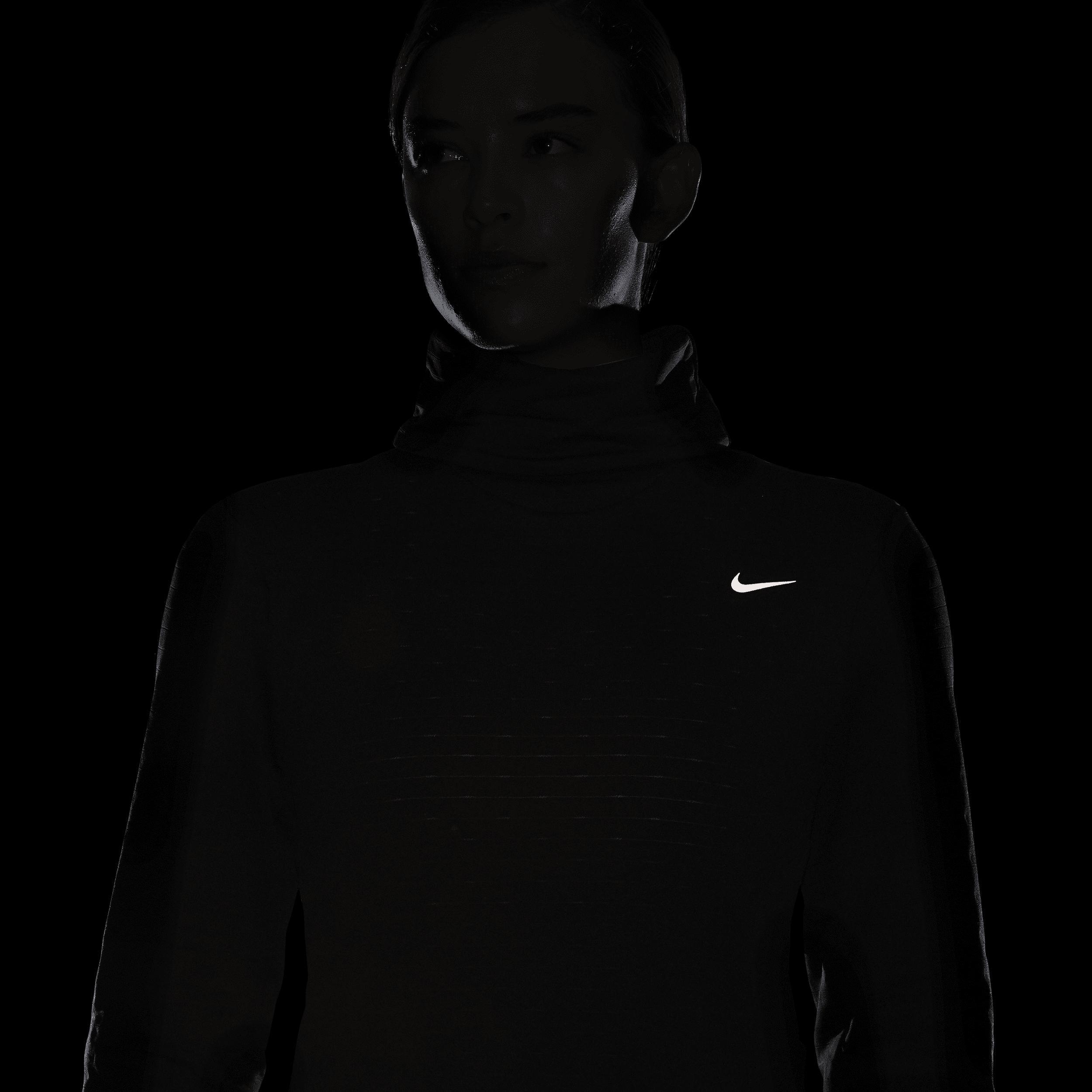 Nike Therma-FIT Swift Element Women's Turtleneck Running Top Product Image