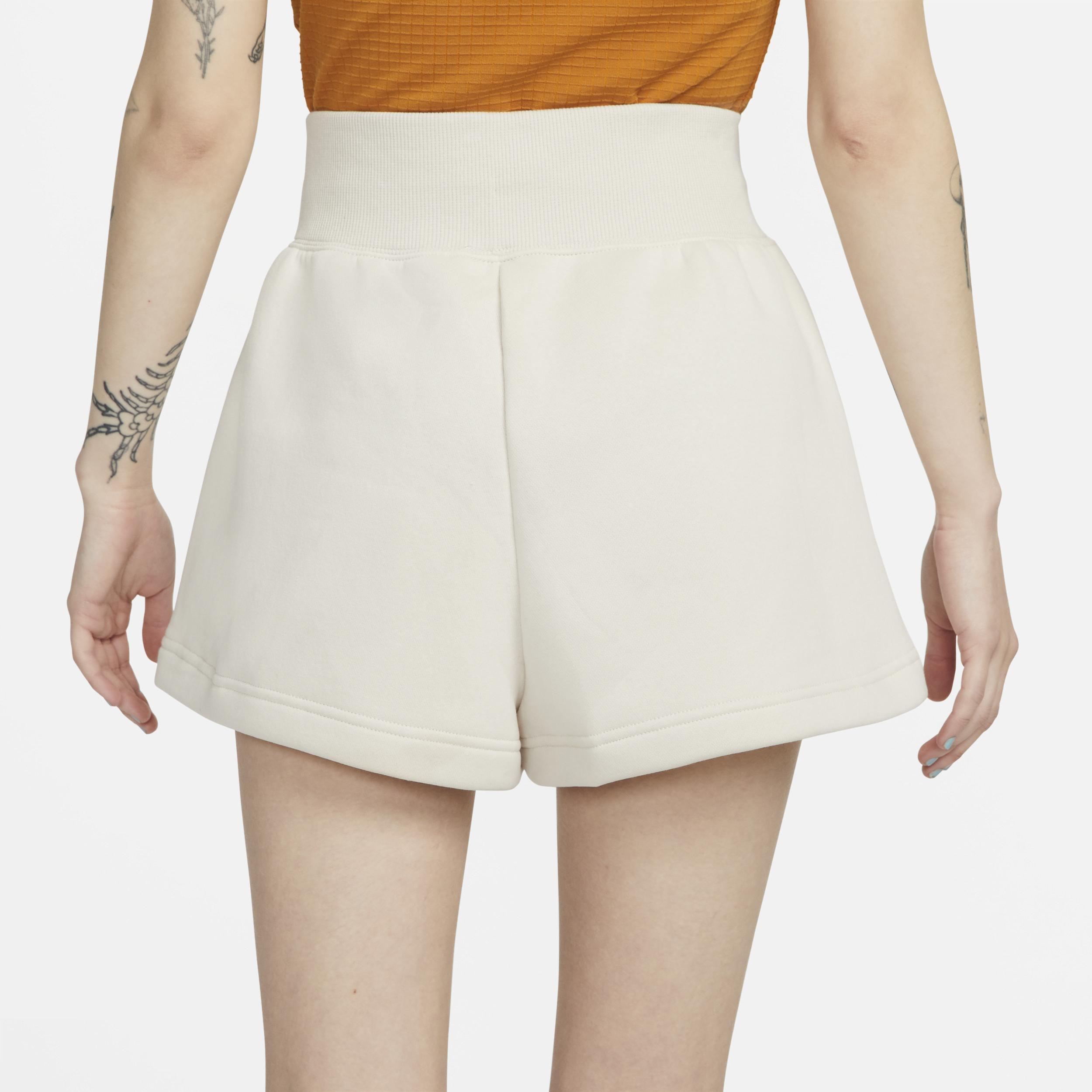 Womens Nike Sportswear Phoenix Fleece High-Waisted Loose Shorts Product Image