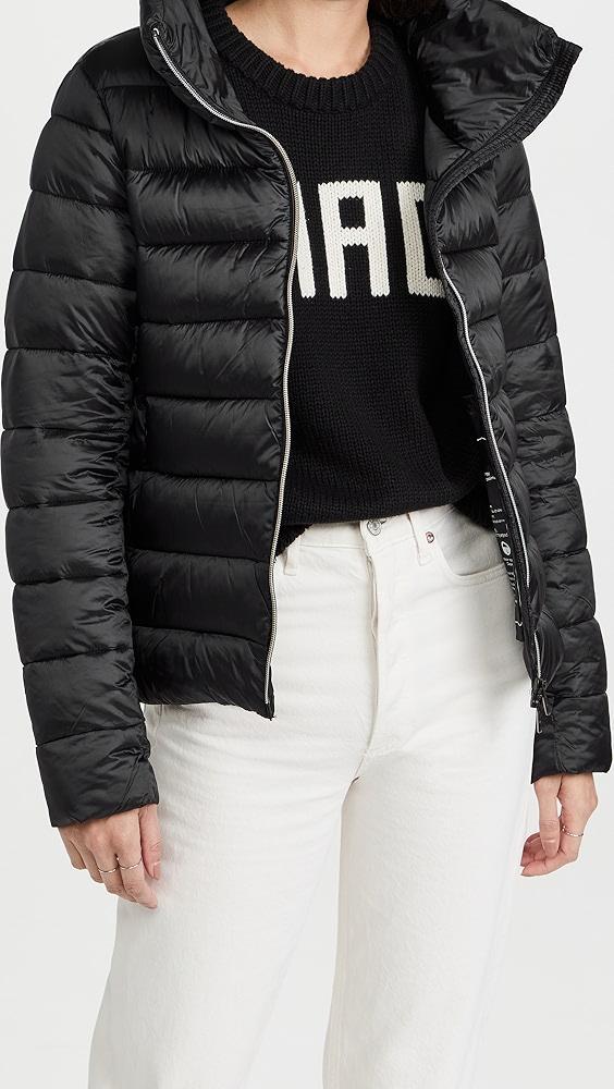 Save The Duck Elsie Short Puffer Jacket | Shopbop Product Image