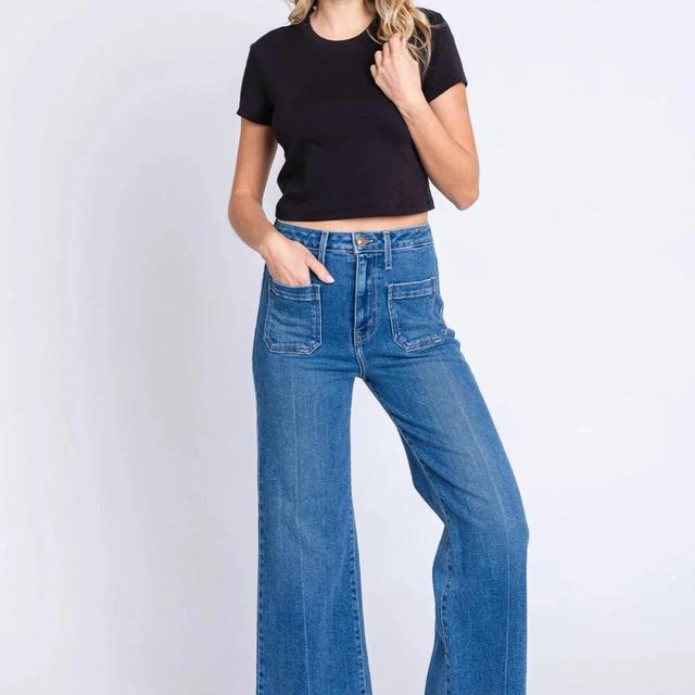 Letter To Juliet Sailor Front Patch Pocket Pant Product Image