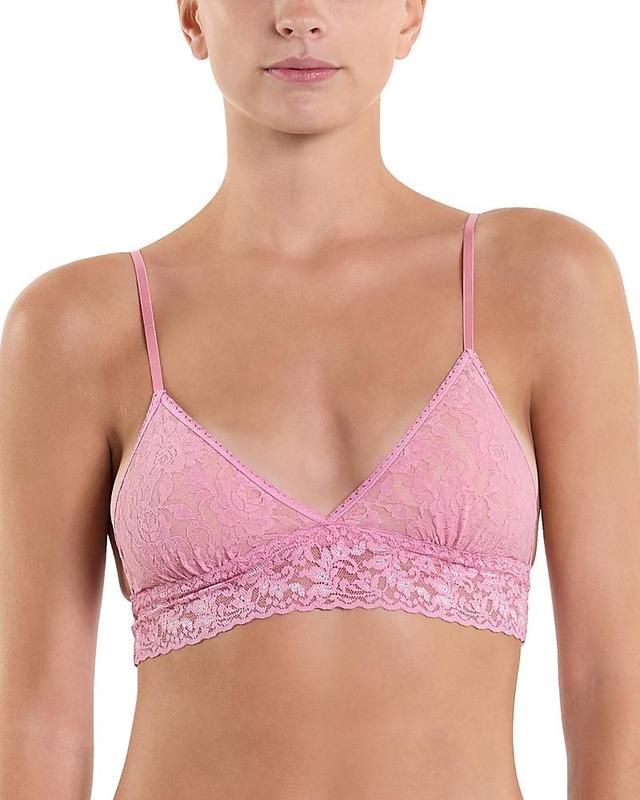 Hanky Panky Signature Lace Padded Triangle Bralette Women's Bra Product Image