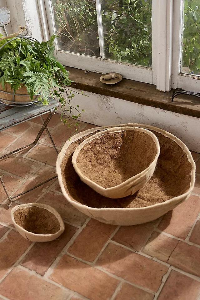 Water-Saving Natural Hanging Basket Liner Product Image