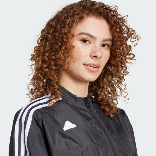 Tiro Cut 3-Stripes Summer Woven Track Jacket Product Image