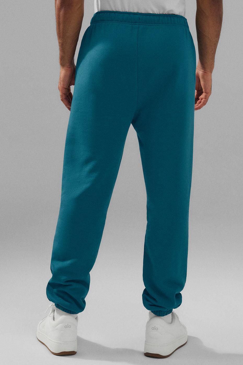 Accolade Sweatpant - Oceanic Teal Male Product Image