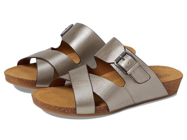 Comfortiva Gervaise (Grey Gold) Women's Sandals Product Image