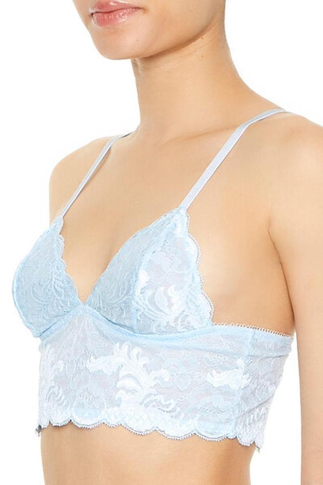 Lace Longline Bralette | Forever 21 Product Image