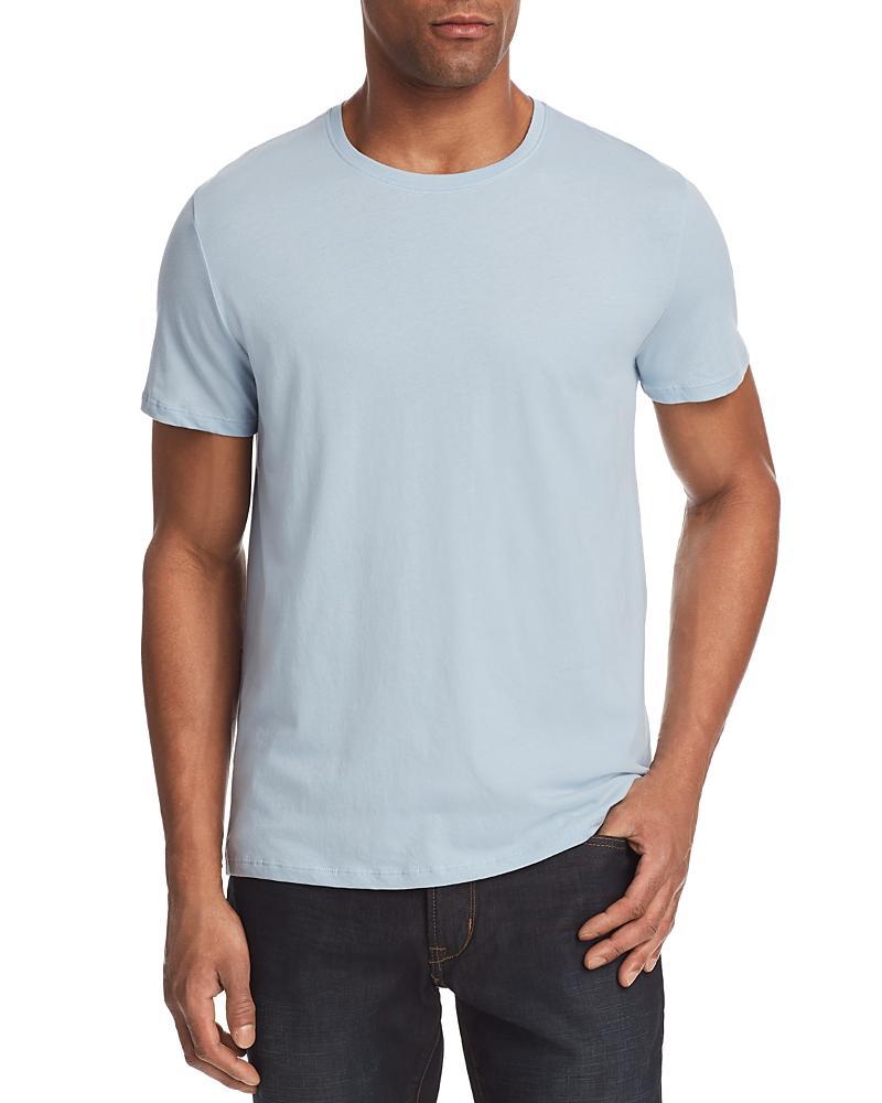 Mens Short-Sleeve Regular Fit Stretch T-Shirt Product Image