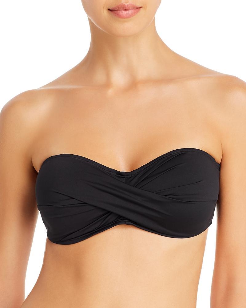 Tommy Bahama Pearl Twist Bandeau Bikini Top Product Image