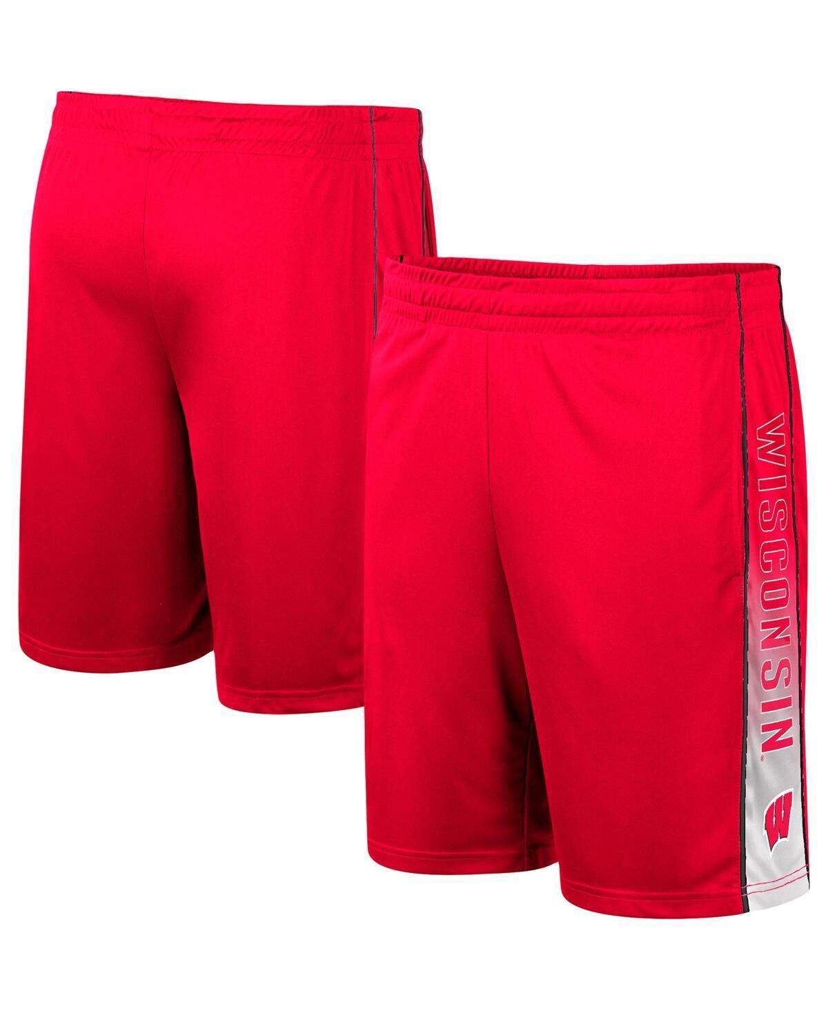 Mens Colosseum Wisconsin Badgers Lazarus Shorts Product Image