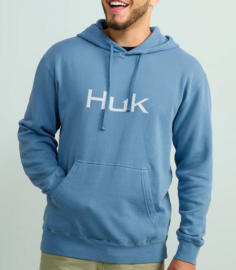 HUK® Men's HUK'D Up Logo Hoodie Product Image