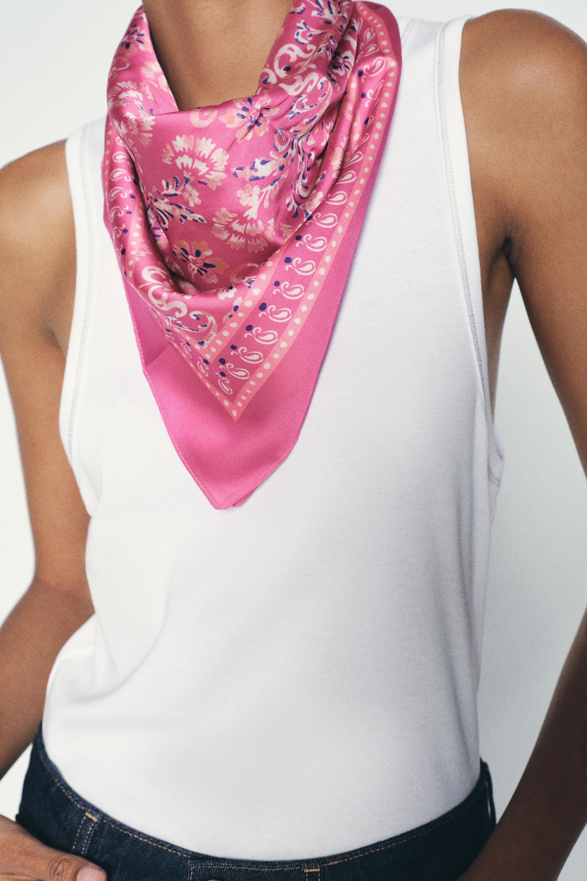 PRINTED SCARF Product Image