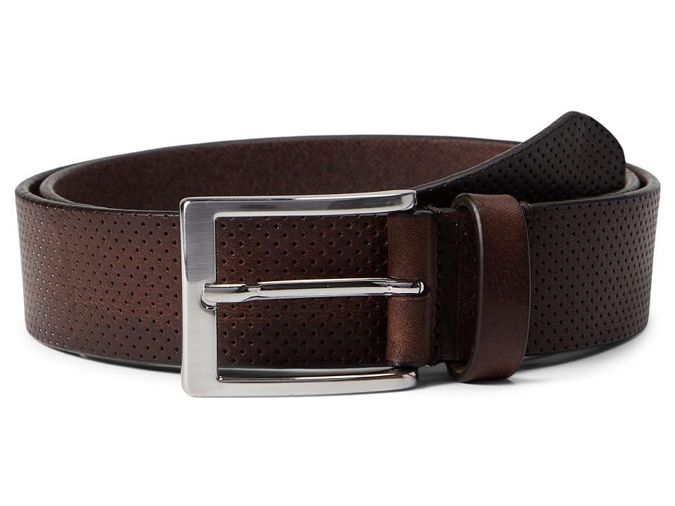 To Boot New York Perforated Leather Belt Product Image