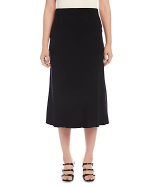 Karen Kane Bias Cut Midi Skirt Product Image