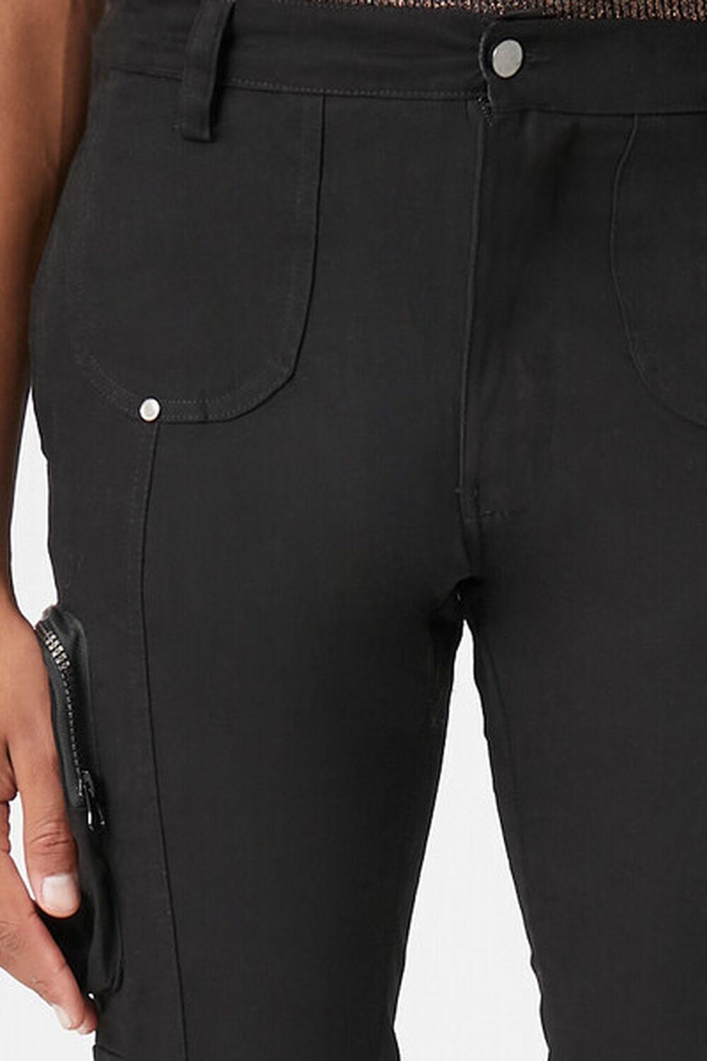 Slim-Fit 3D Pocket Pants | Forever 21 Product Image