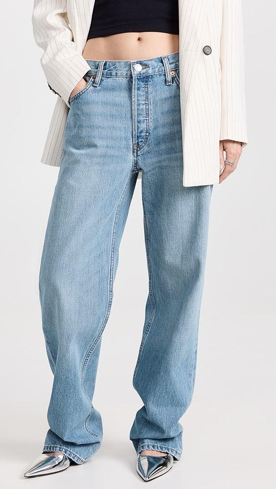 RE/DONE Loose Long Jeans | Shopbop Product Image