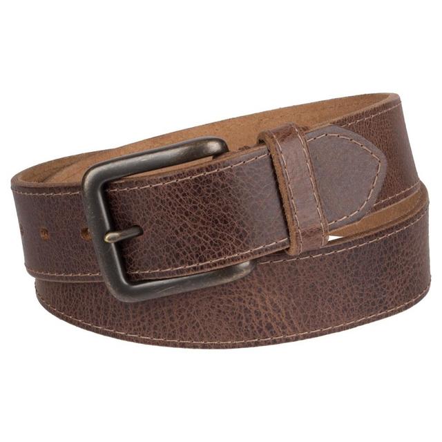 DENIZEN from Levis Mens Leather Belt - Brown M Product Image