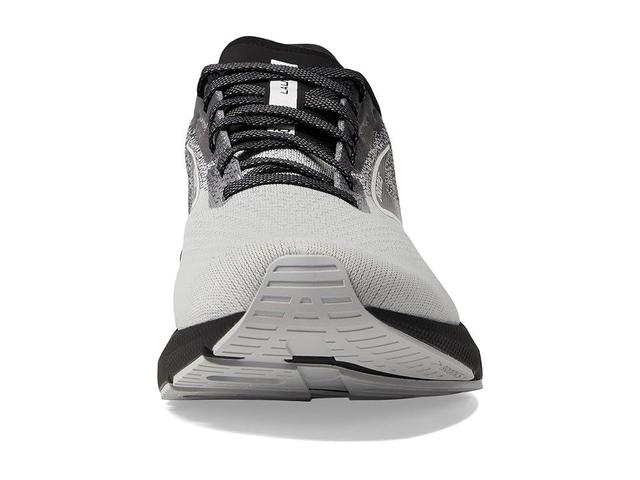 Brooks Launch 10 Blackened Pearl/White) Men's Shoes Product Image