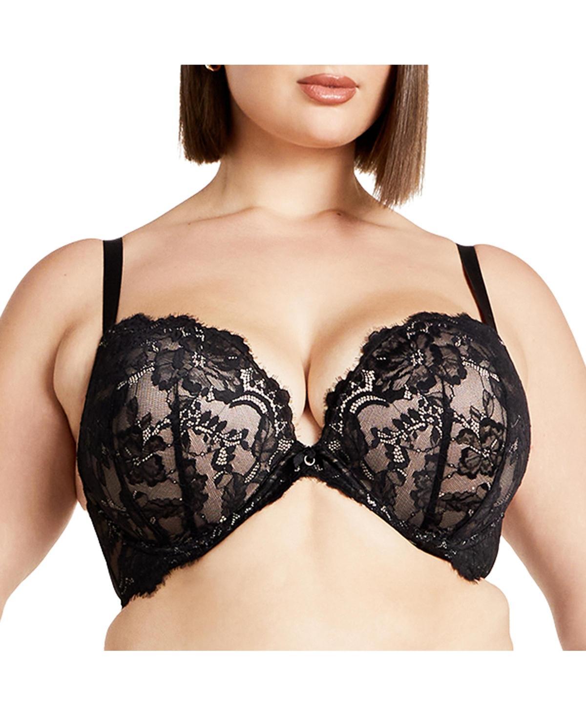 City Chic Womens Adore Luxe Push Up Bra Product Image