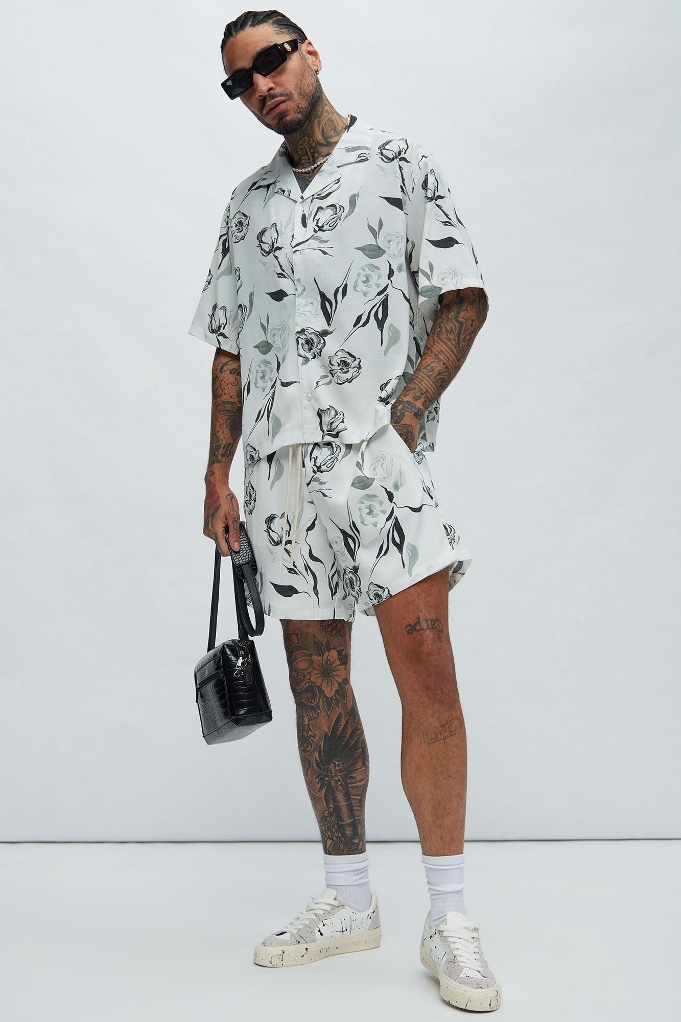 Eden Floral Shirt - White/combo Product Image