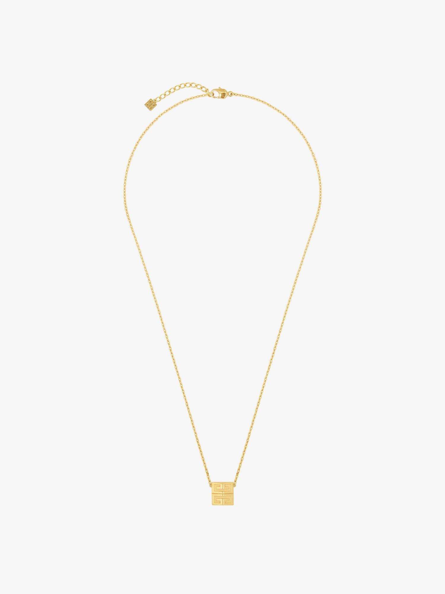 4G necklace in metal Product Image