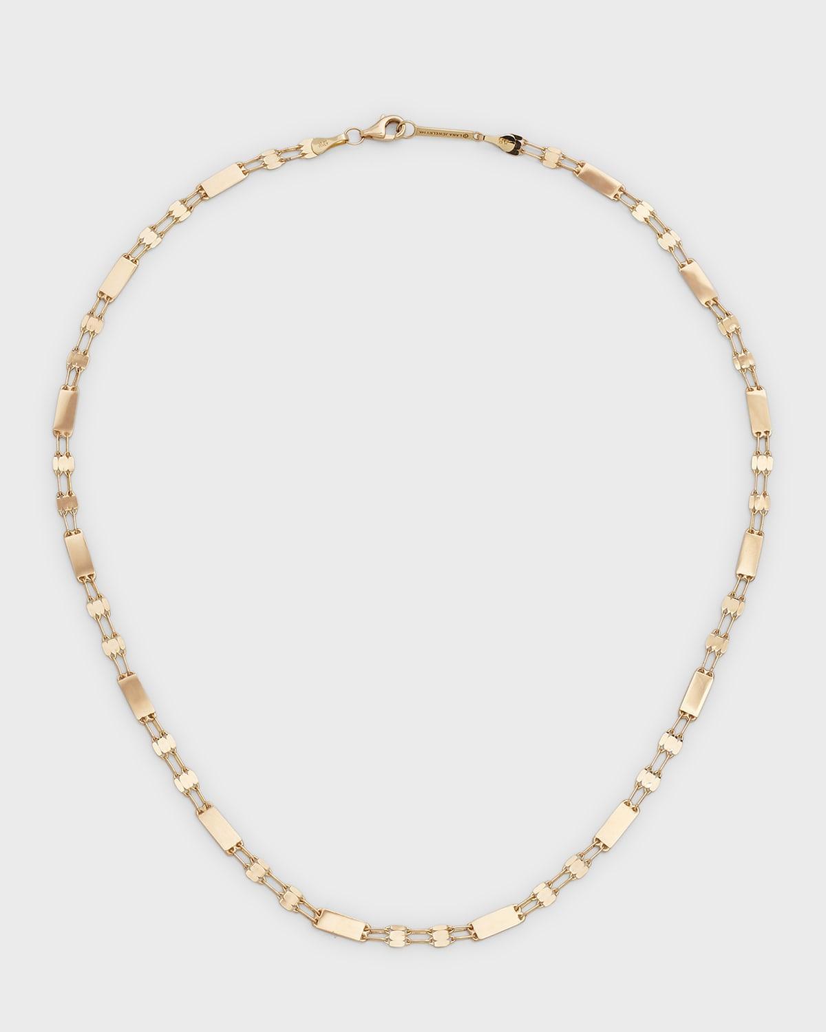 Womens St Barts 14K Yellow Gold Chain Necklace Product Image