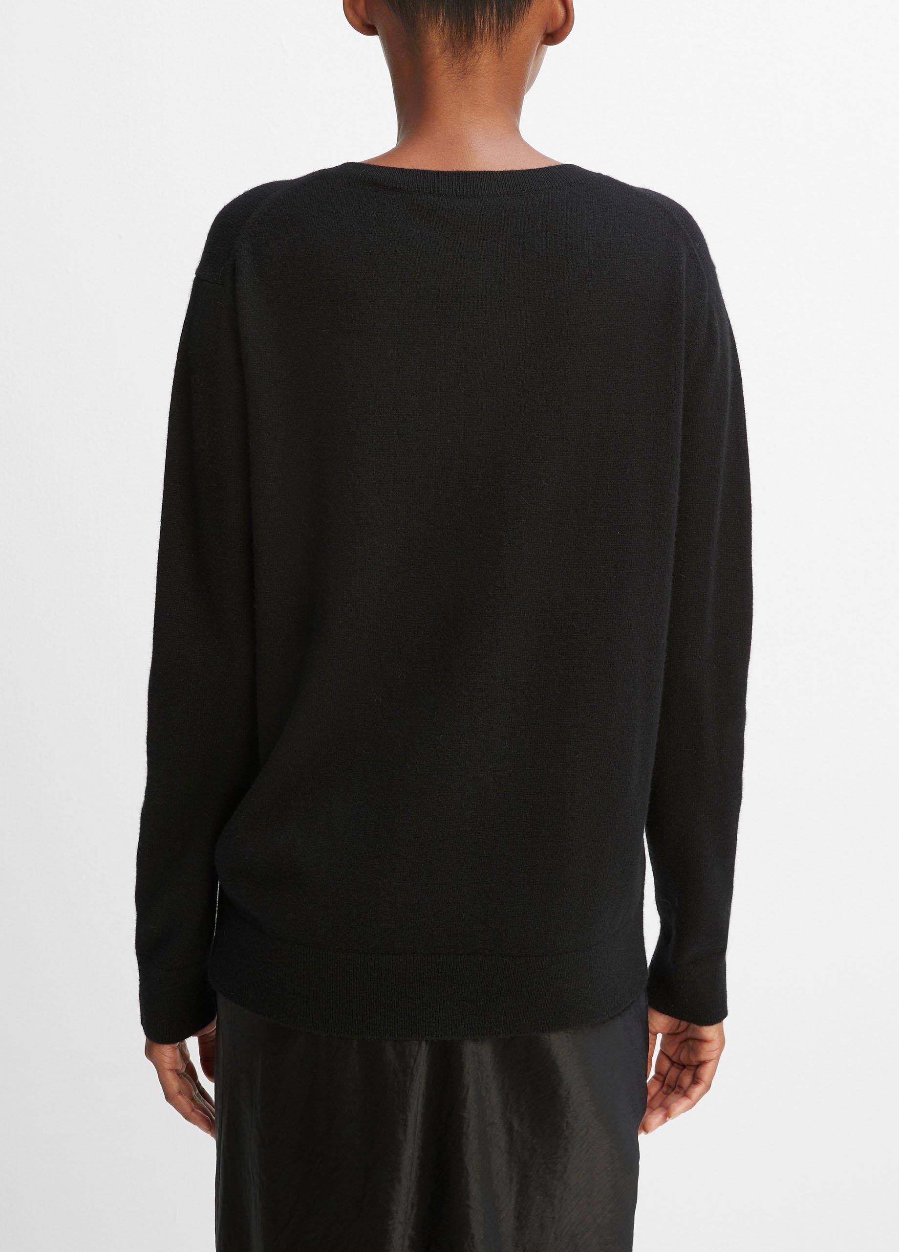 Cashmere Weekend V-Neck Sweater Product Image