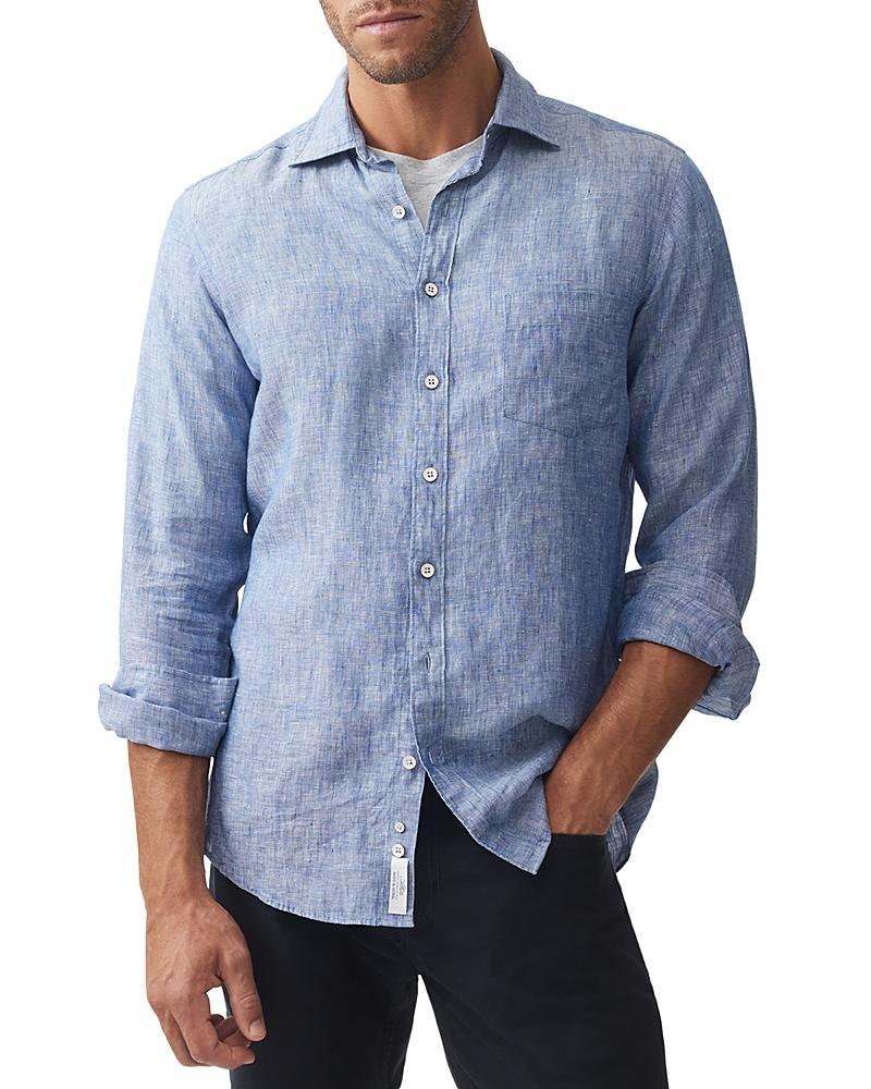 Mens Coromandel Textured Shirt Product Image