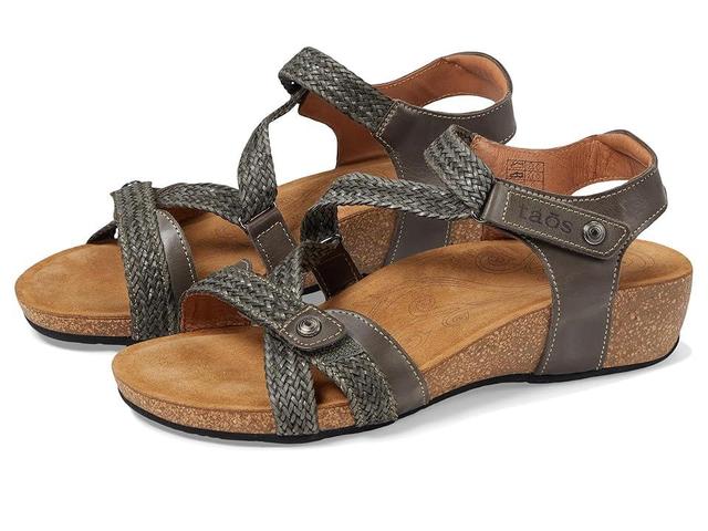 Taos Footwear Trulie Woven Leather Sandals Product Image