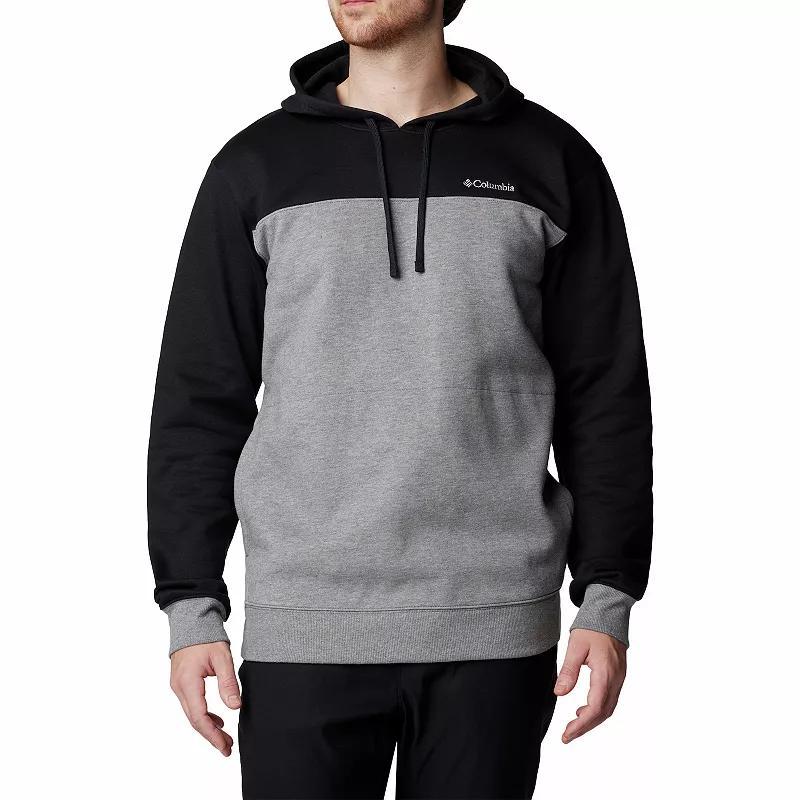 Mens Columbia Hart Mountain III Hoodie Dark Mountain Grey Product Image