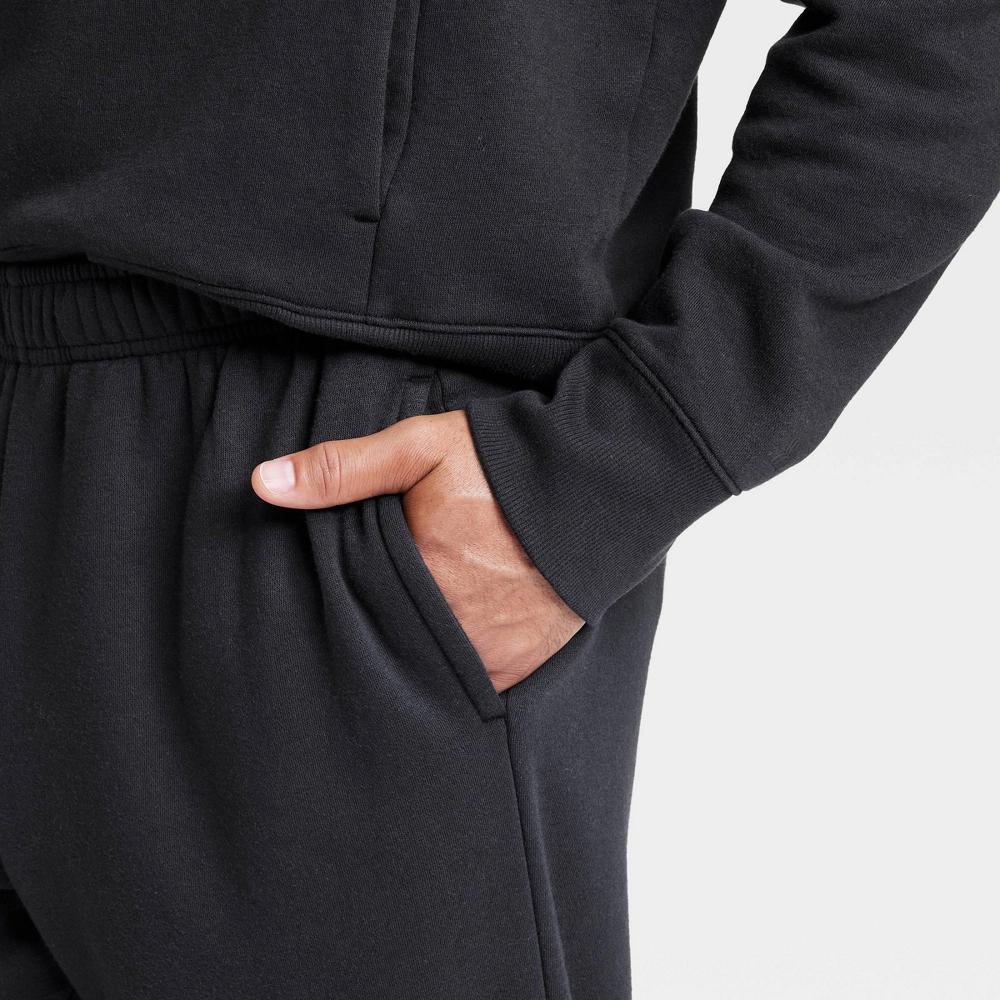 Men's Extra Lightweight Cotton Fleece Jogger Pants - All In Motion™ Product Image