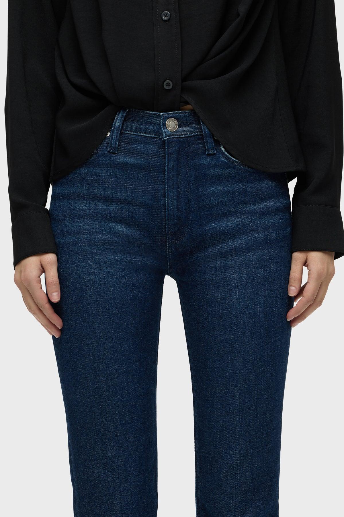 Barbara High-Rise Bootcut Jean Female Product Image