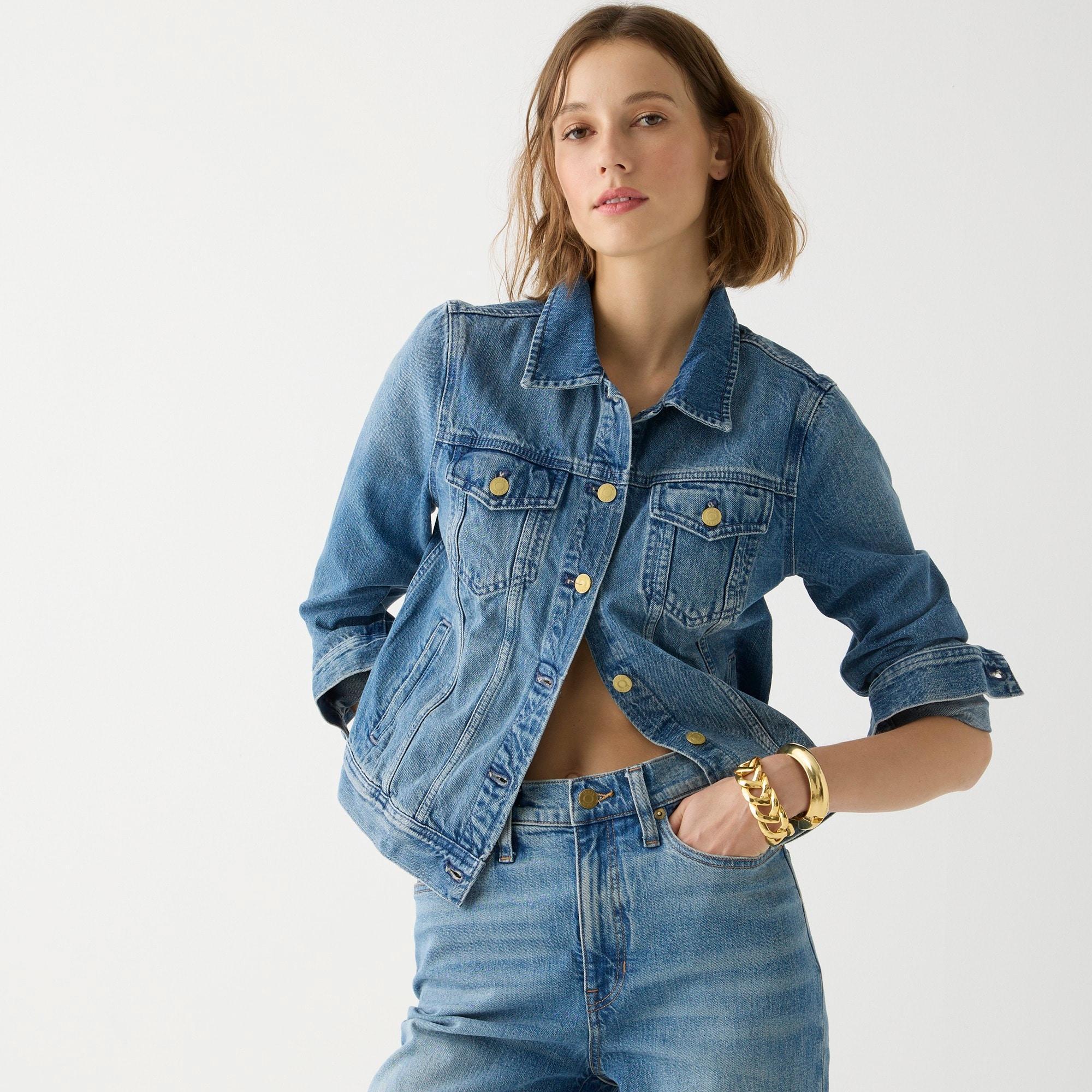 Classic denim jacket in Brilliant Day wash product image