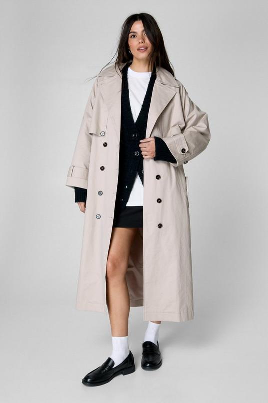 Petite Tailored Trench Coat product image