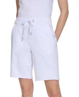 Calvin Klein Womens Performance Drawstring Shorts Product Image