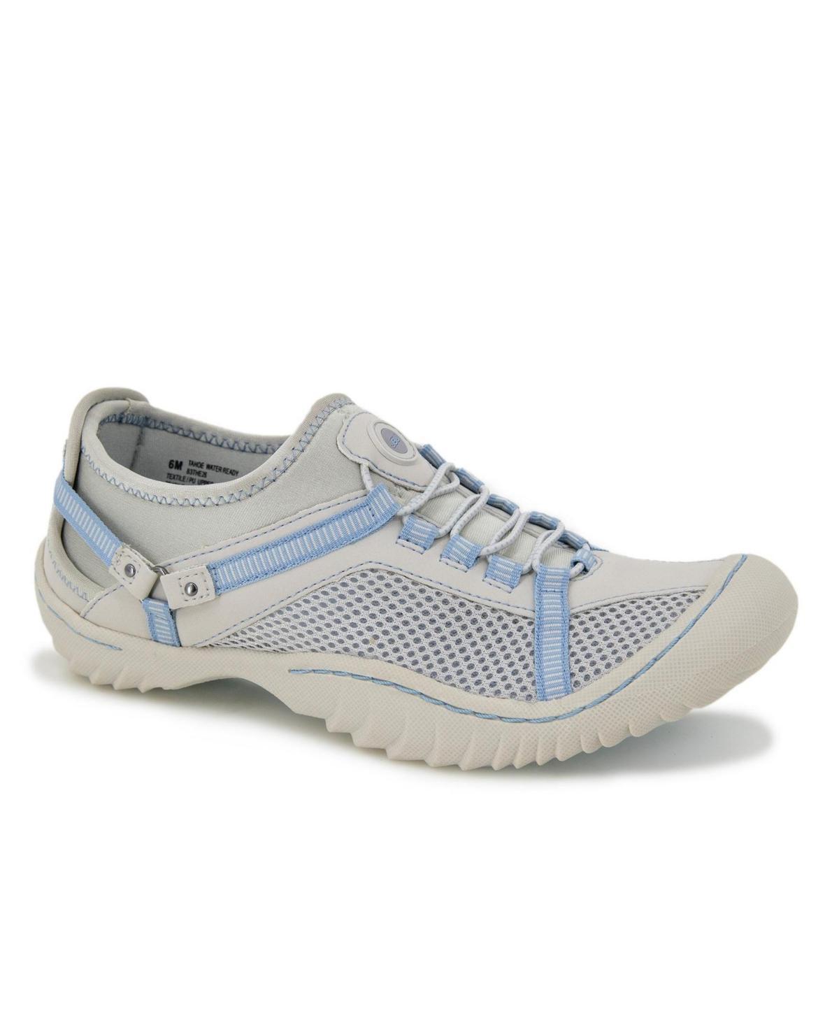 Jbu Womens Tahoe Water Ready Flats - Light Gray Product Image