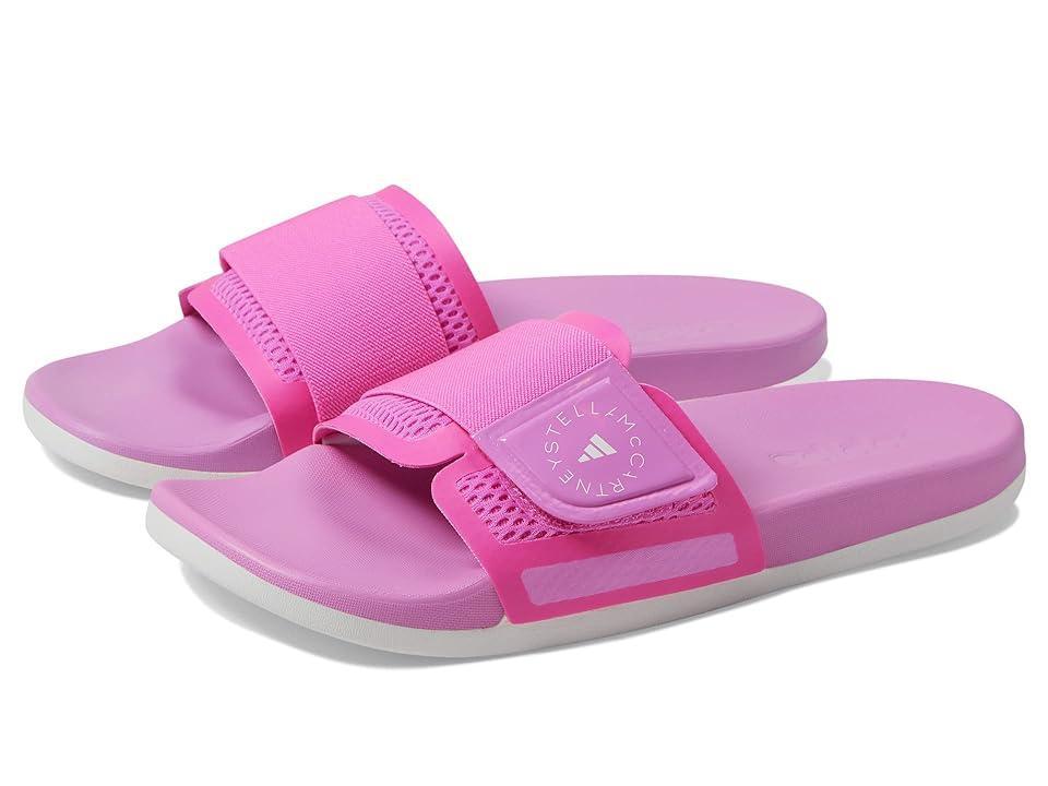 adidas by Stella McCartney Slides (Screaming /Screaming /Footwear White) Women's Shoes Product Image