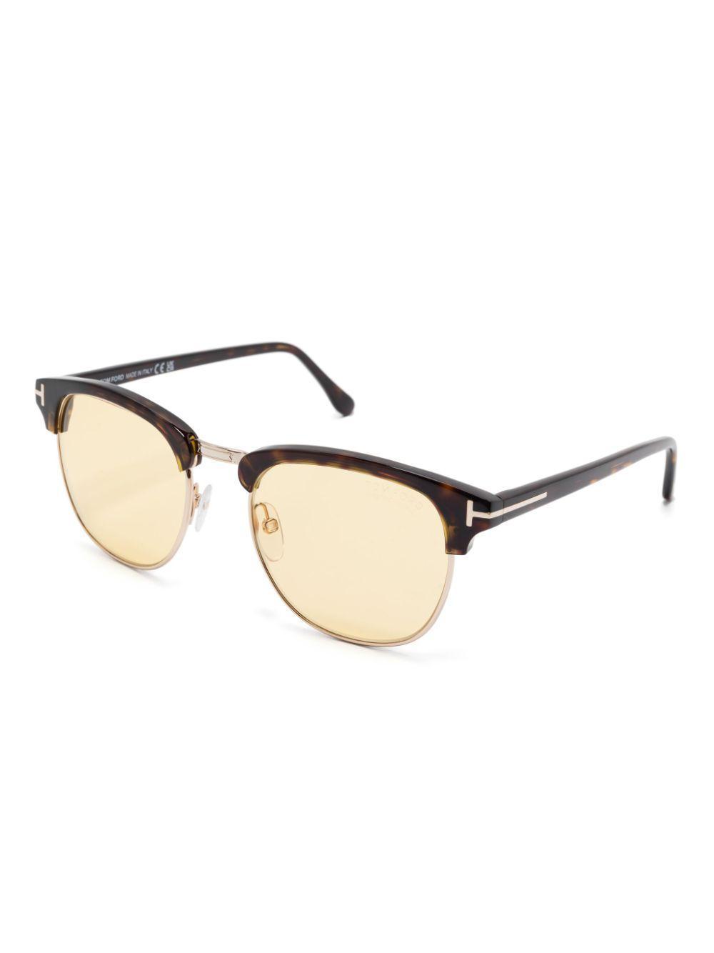 TOM FORD Henry Sunglasses In Brown product image