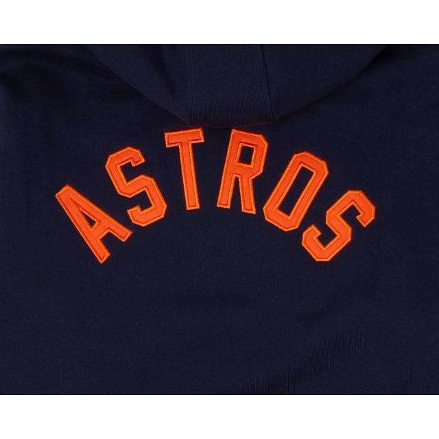 Alpha Industries X Houston Astros Zipper Hoodie Male Product Image