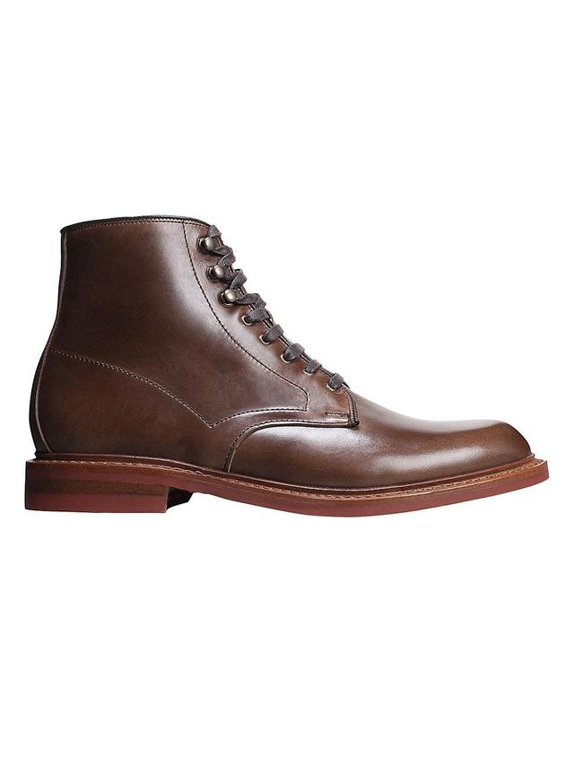 Mens Higgins Waterproof Leather Oxford Boots Product Image