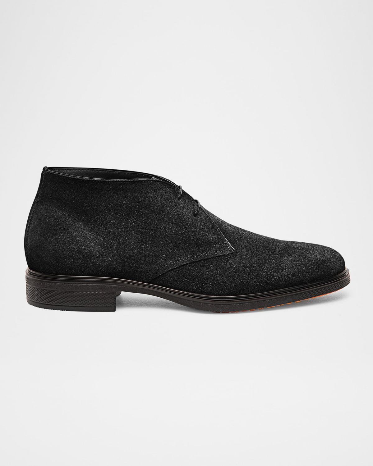 Mens Easy Suede Derby Shoes Product Image