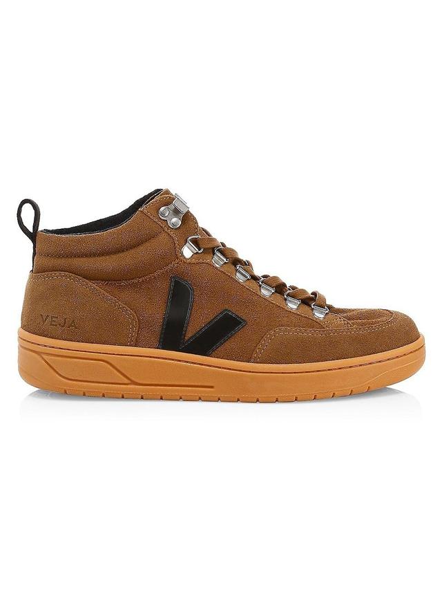 Mens Roraima Suede Mid-Top Sneakers Product Image