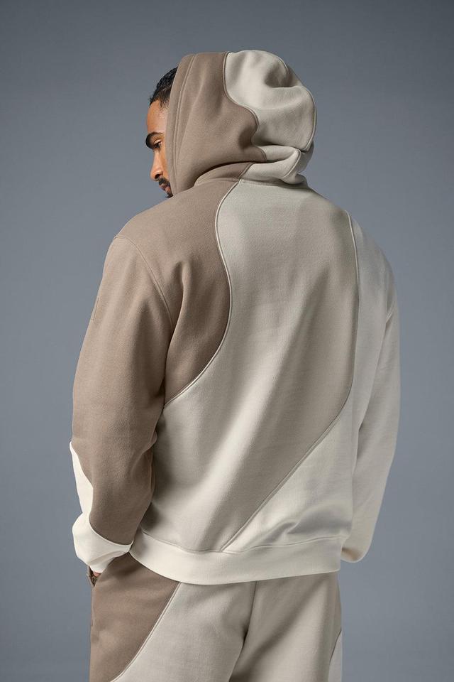 Make Waves Hoodie - Ivory/Bone/Gravel Product Image