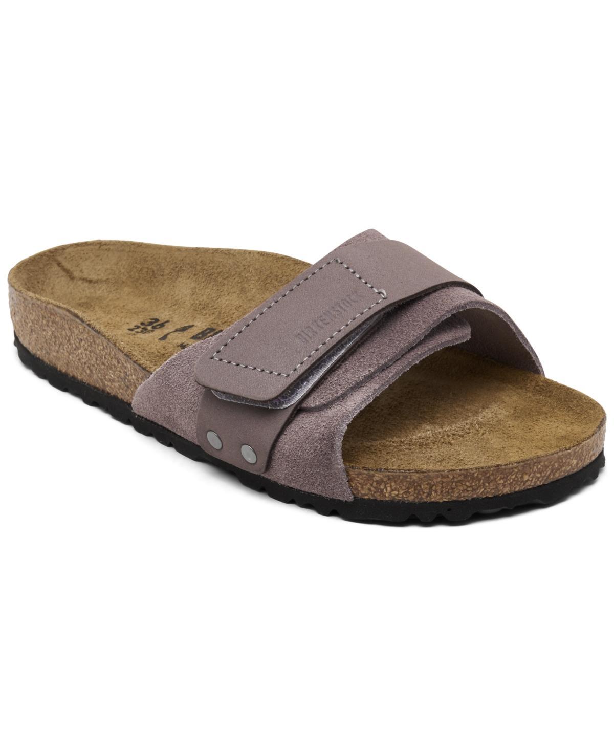 Birkenstock Womens Oita Suede Slide Sandals product image