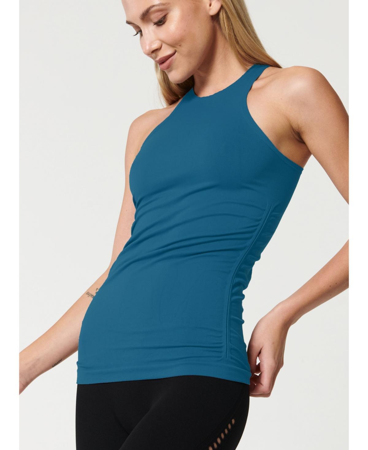 Riley7 Womens Seamless Ruched Tank Product Image