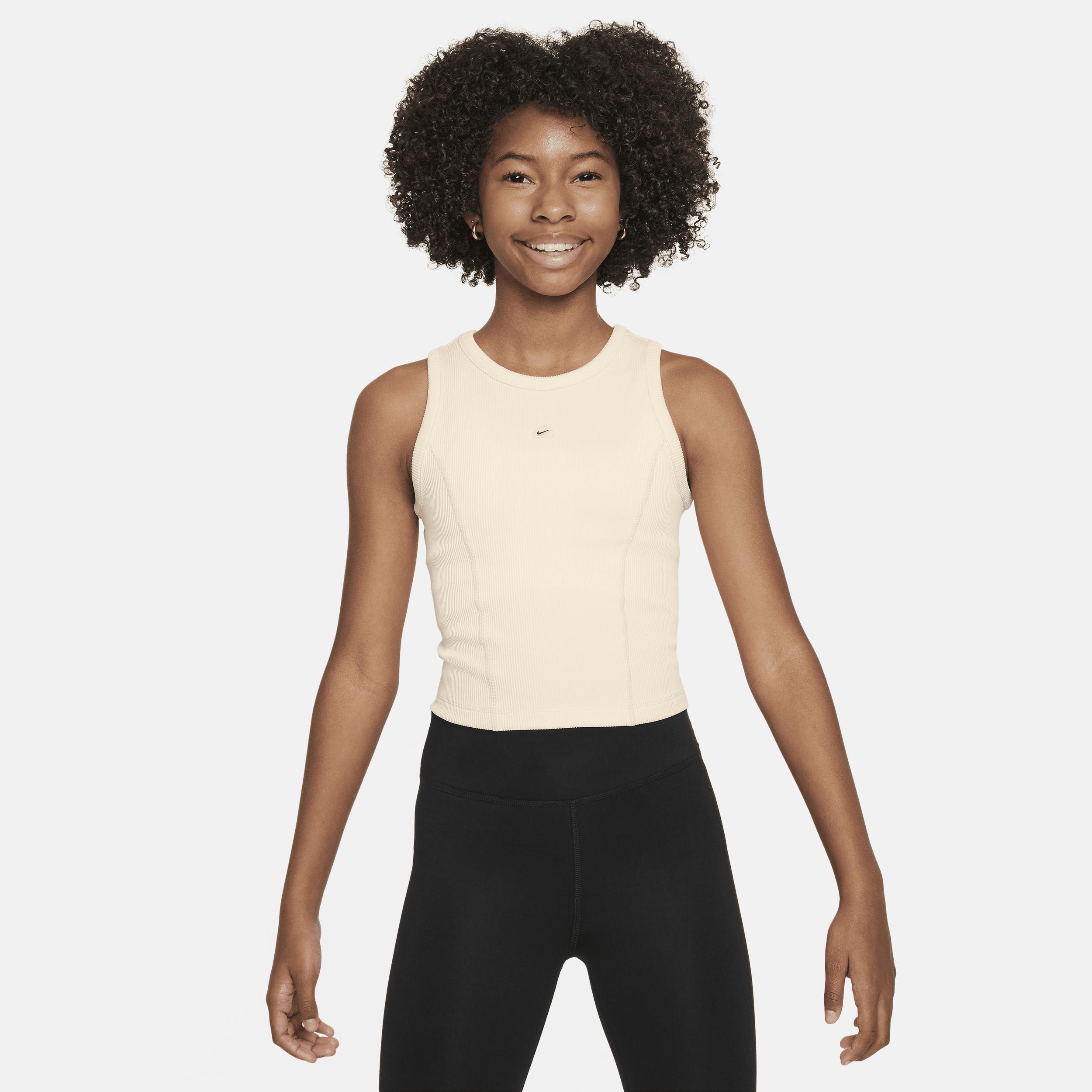 Nike Women's Girls' Dri-FIT Tank Top Product Image