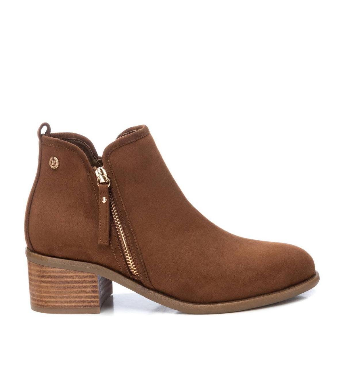 Xti Womens Casual Suede Booties By product image