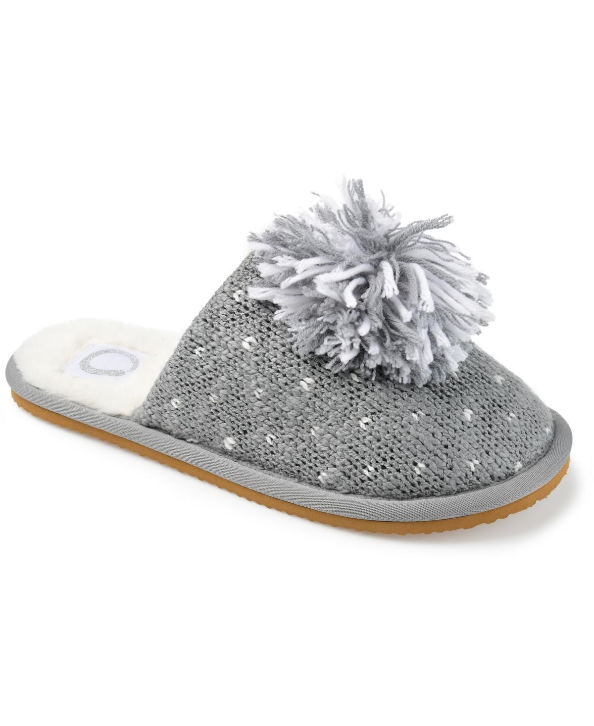 Journee Collection Womens Stardust Slippers Product Image